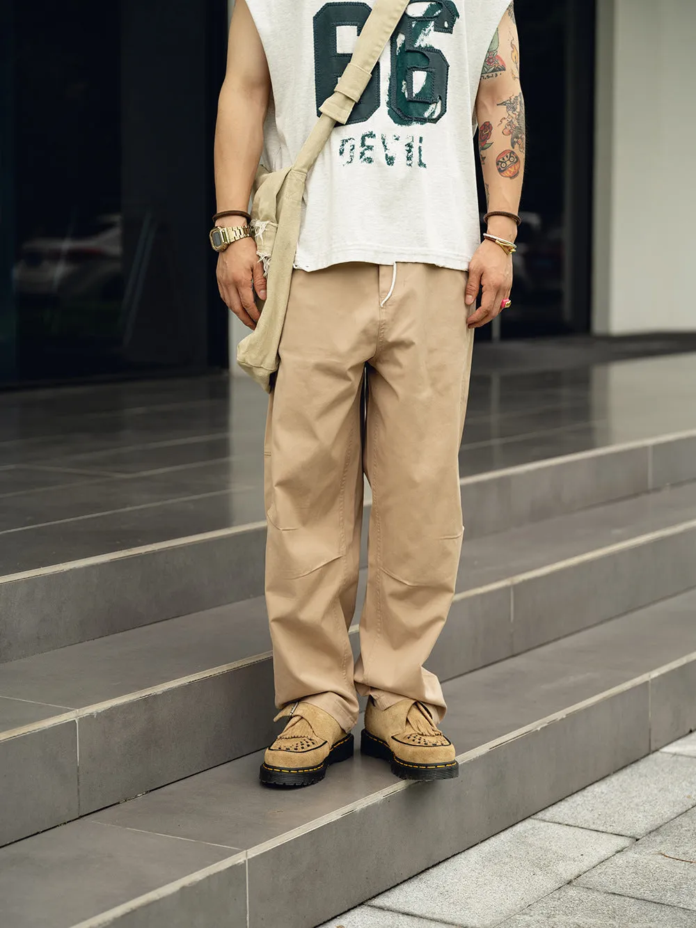 BD394 Coolmax Loose Chino