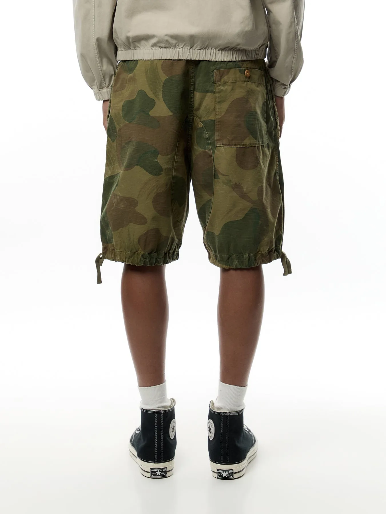 Beachcomber Cargo Camo Shorts