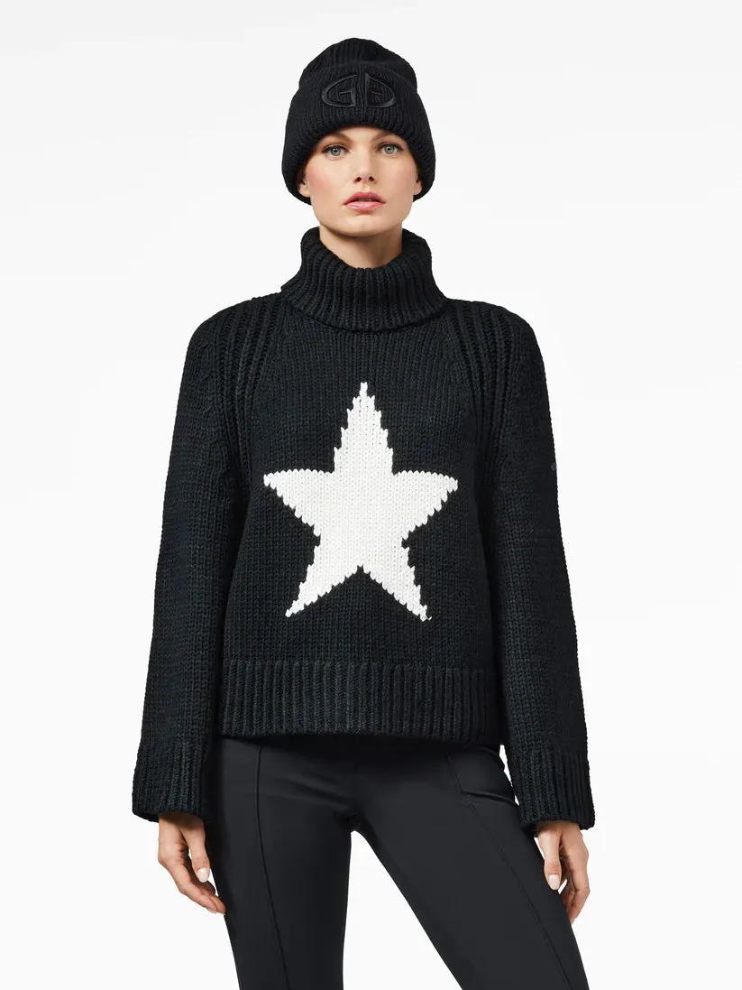 Beauty LS Knit Sweater W