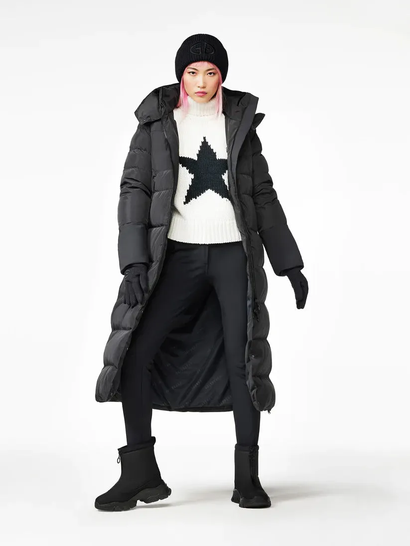 Beauty LS Knit Sweater W