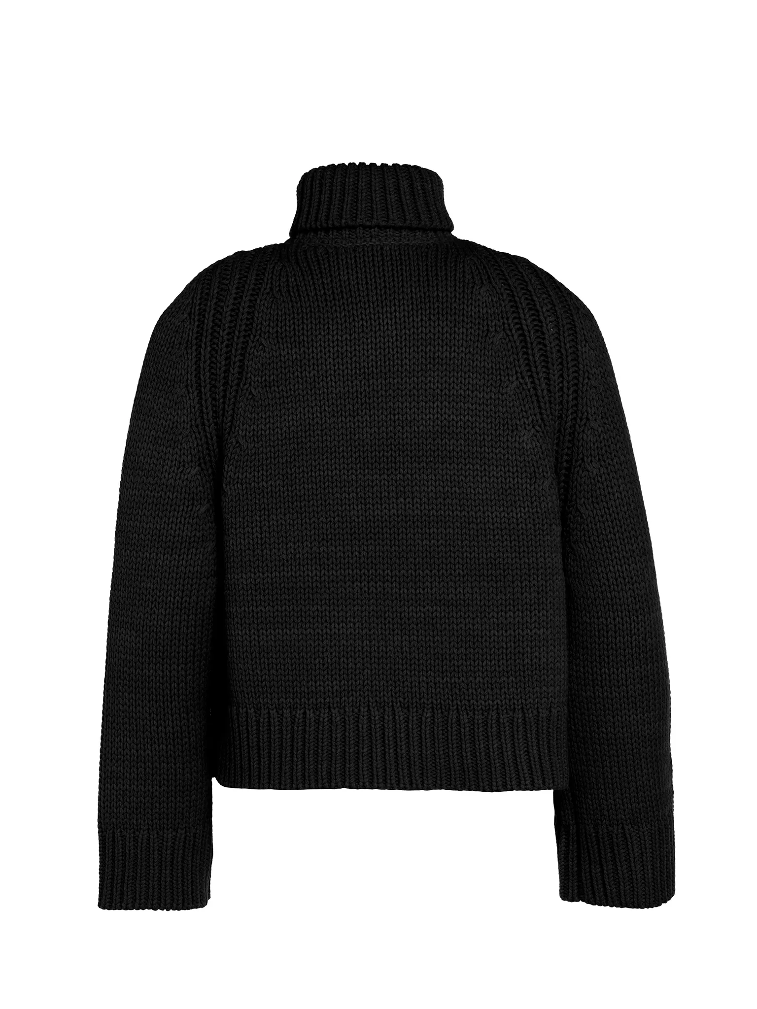 Beauty LS Knit Sweater W