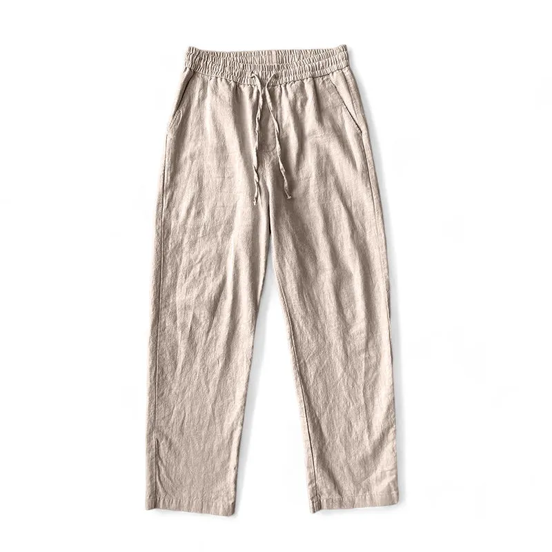 Bellissimo Linen Drawstring Pants