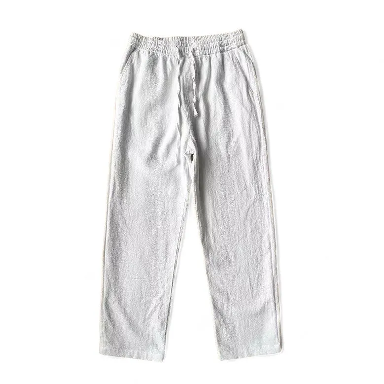 Bellissimo Linen Drawstring Pants