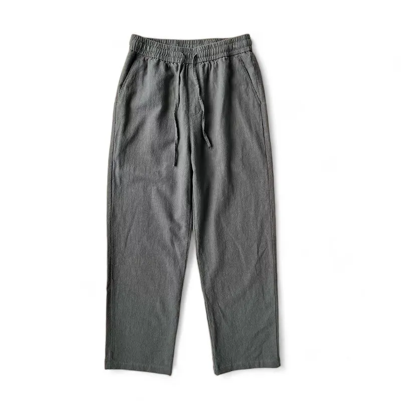 Bellissimo Linen Drawstring Pants