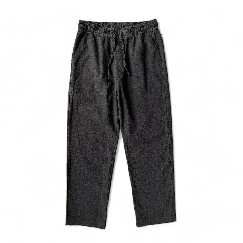 Bellissimo Linen Drawstring Pants