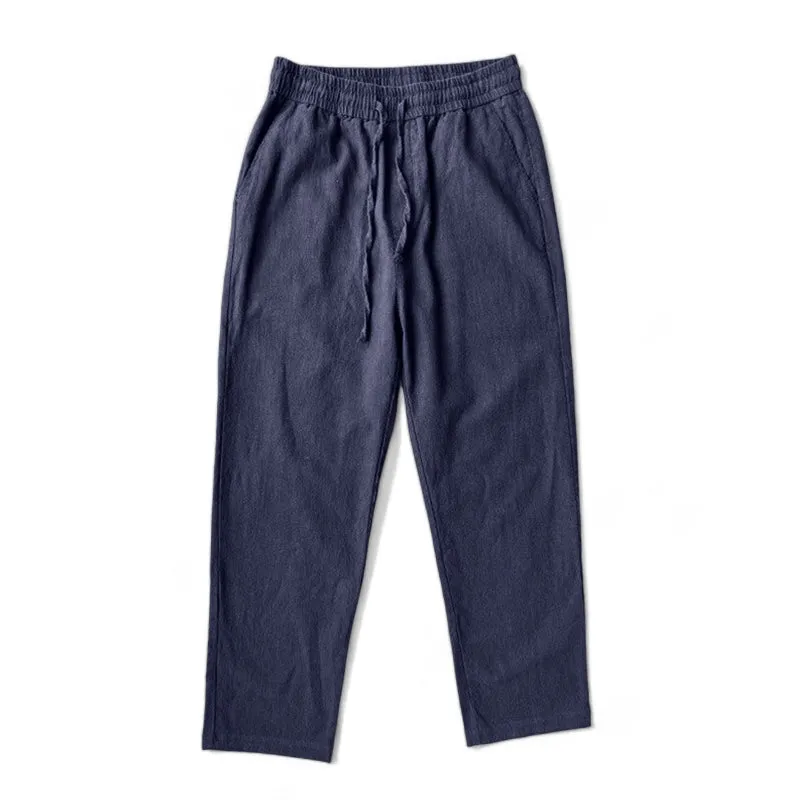 Bellissimo Linen Drawstring Pants