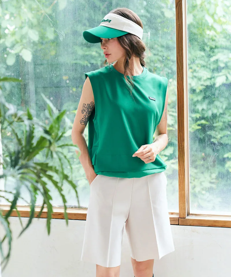 BENECIA 12 Pintuck Part 5 Shorts - Ivory