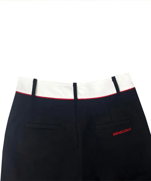 BENECIA 12 Redline Shorts - Black