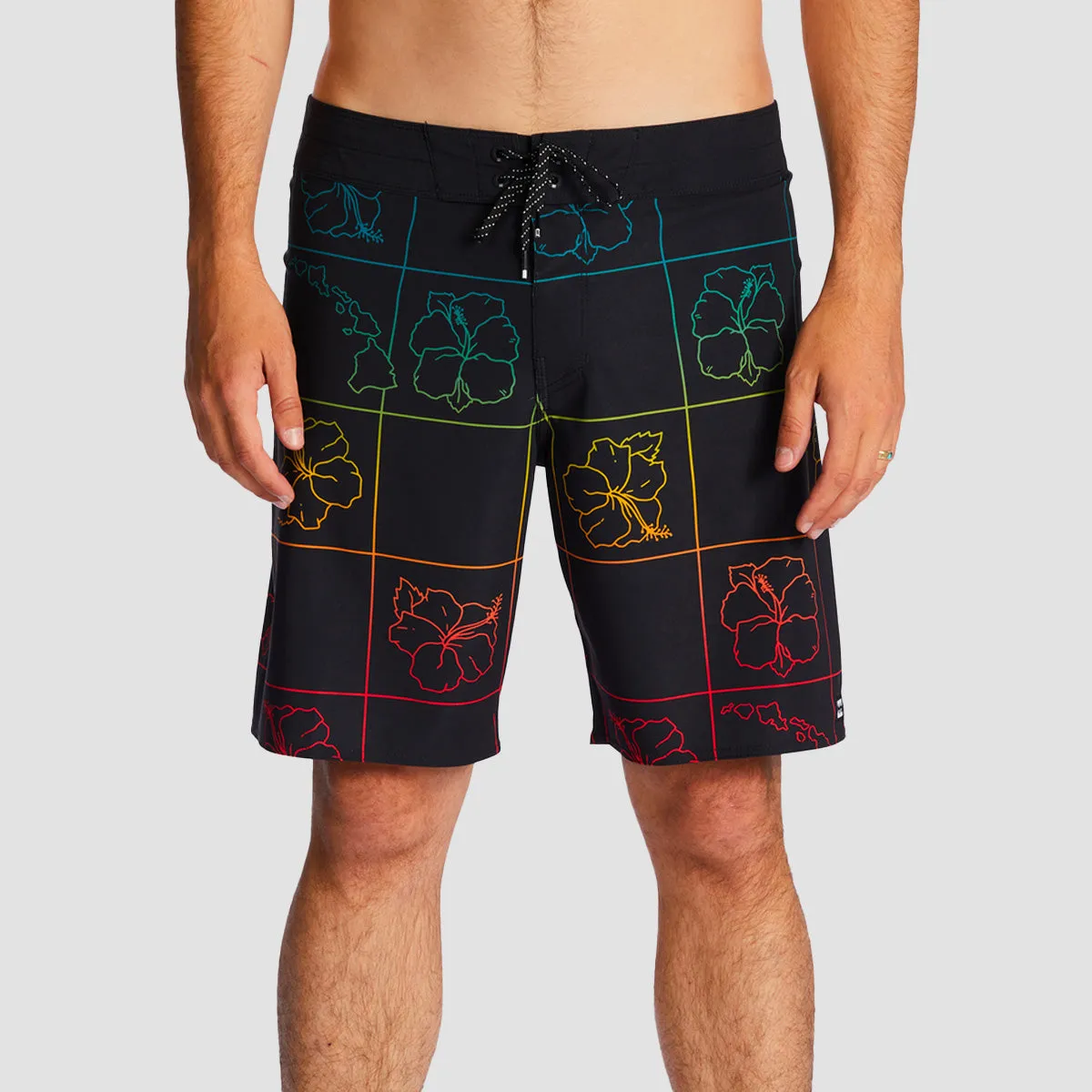 Billabong Andy Irons Sundays Ciclo Pro 20" Boardshorts Black