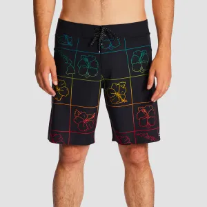 Billabong Andy Irons Sundays Ciclo Pro 20" Boardshorts Black