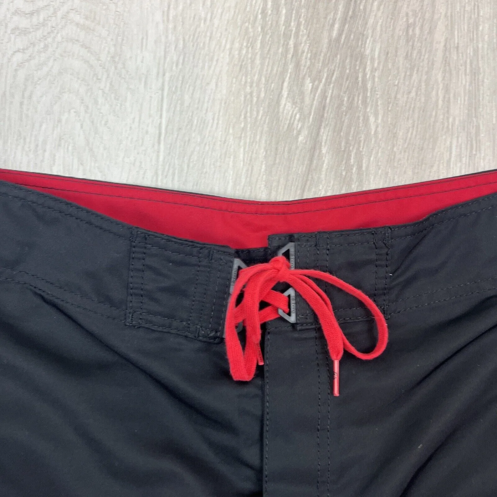 Billabong Mens Black Y2K Long Board Shorts Size 36