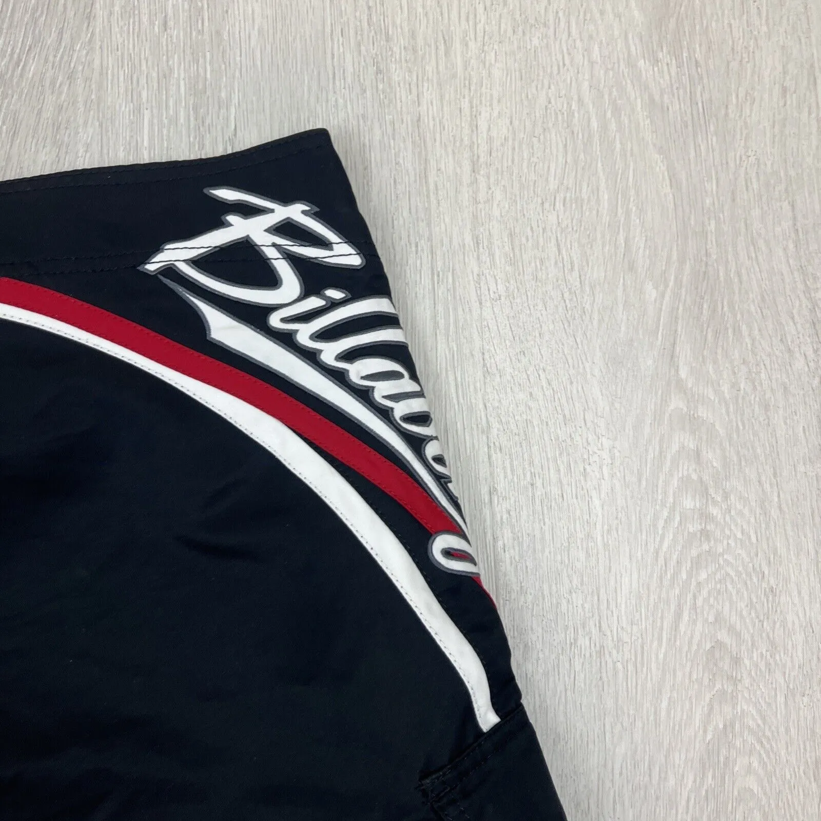 Billabong Mens Black Y2K Long Board Shorts Size 36