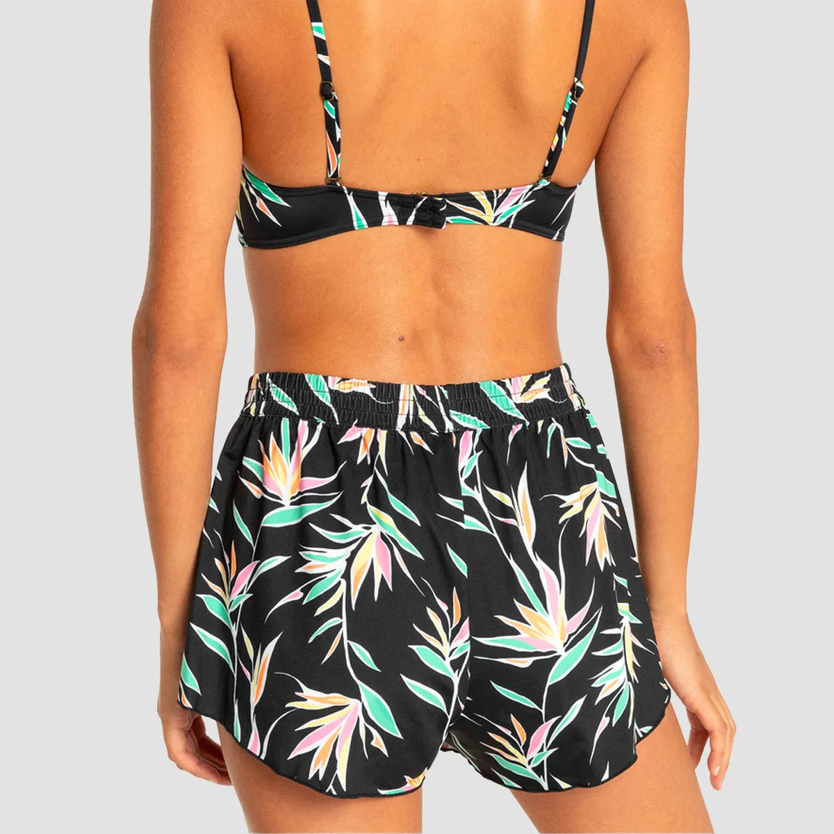 Billabong Sol Searcher Swim Shorts Flowers - Womens