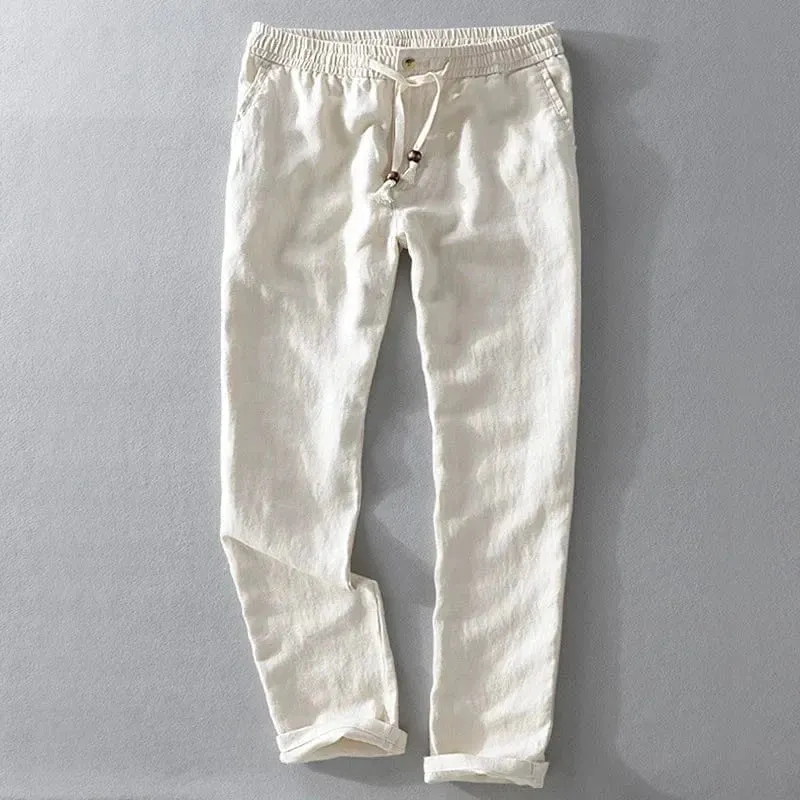 Bjorn Lightweight Linen Pants