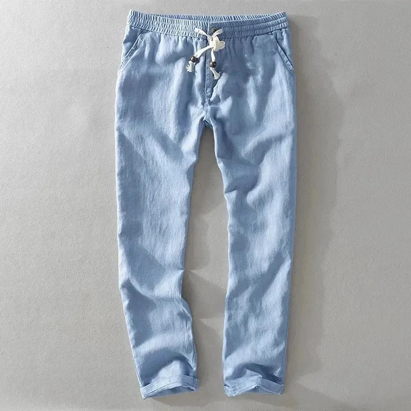 Bjorn Lightweight Linen Pants
