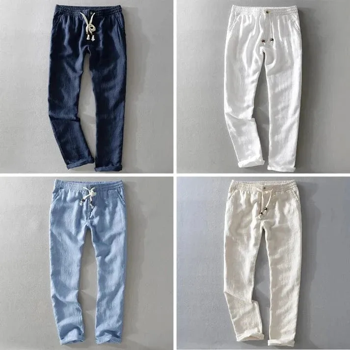 Bjorn Lightweight Linen Pants