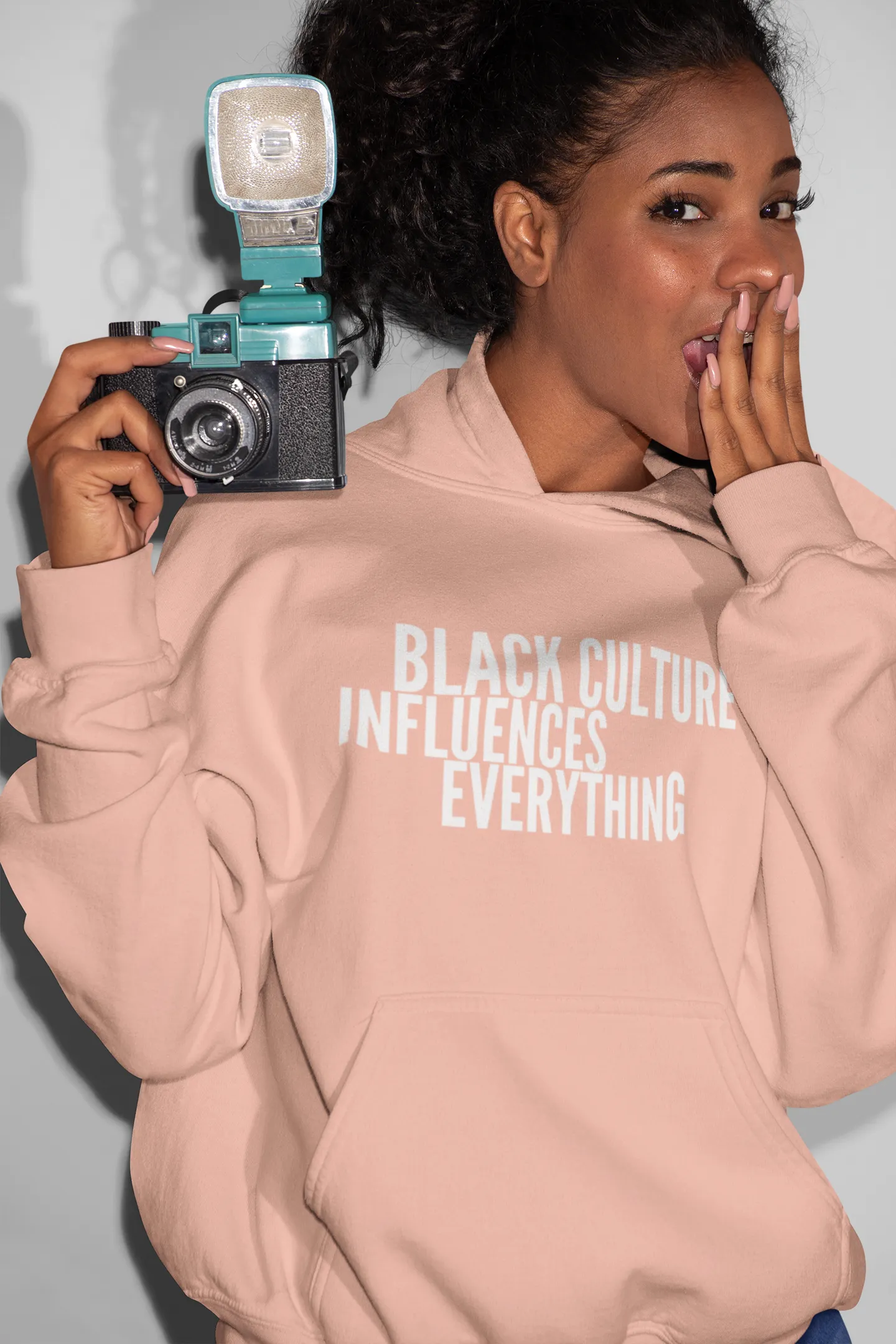 Black Culture Influences Everything Premium Hoodie