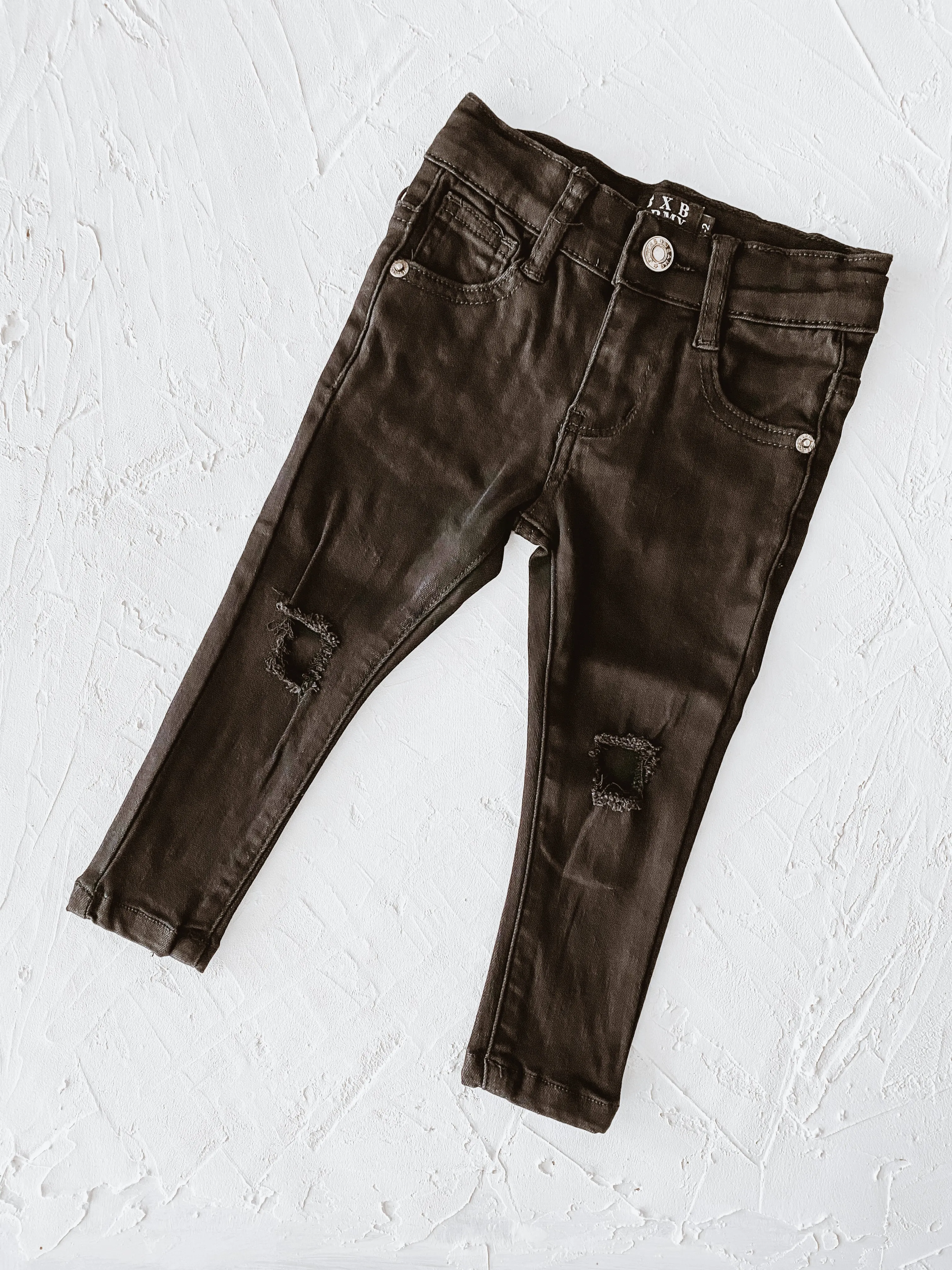 Black Kids Skinny Jeans