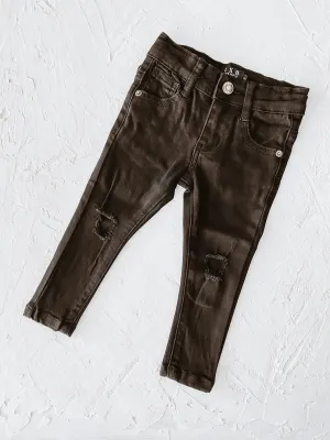 Black Kids Skinny Jeans