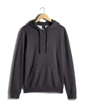 Black Plain hoodie (2) Hoodie for womens both