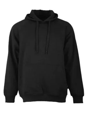 Black plain Hoodie for womens both
