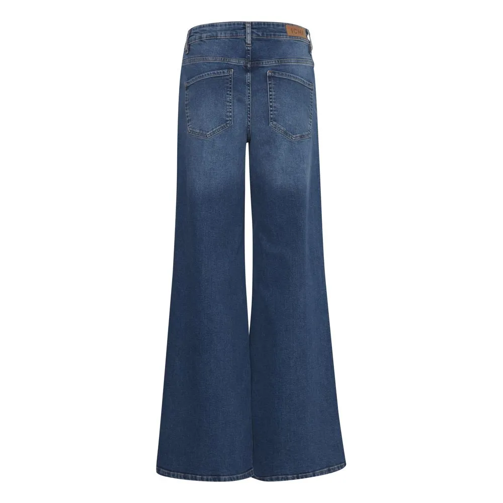 Blue Cotton Jeans & Pant