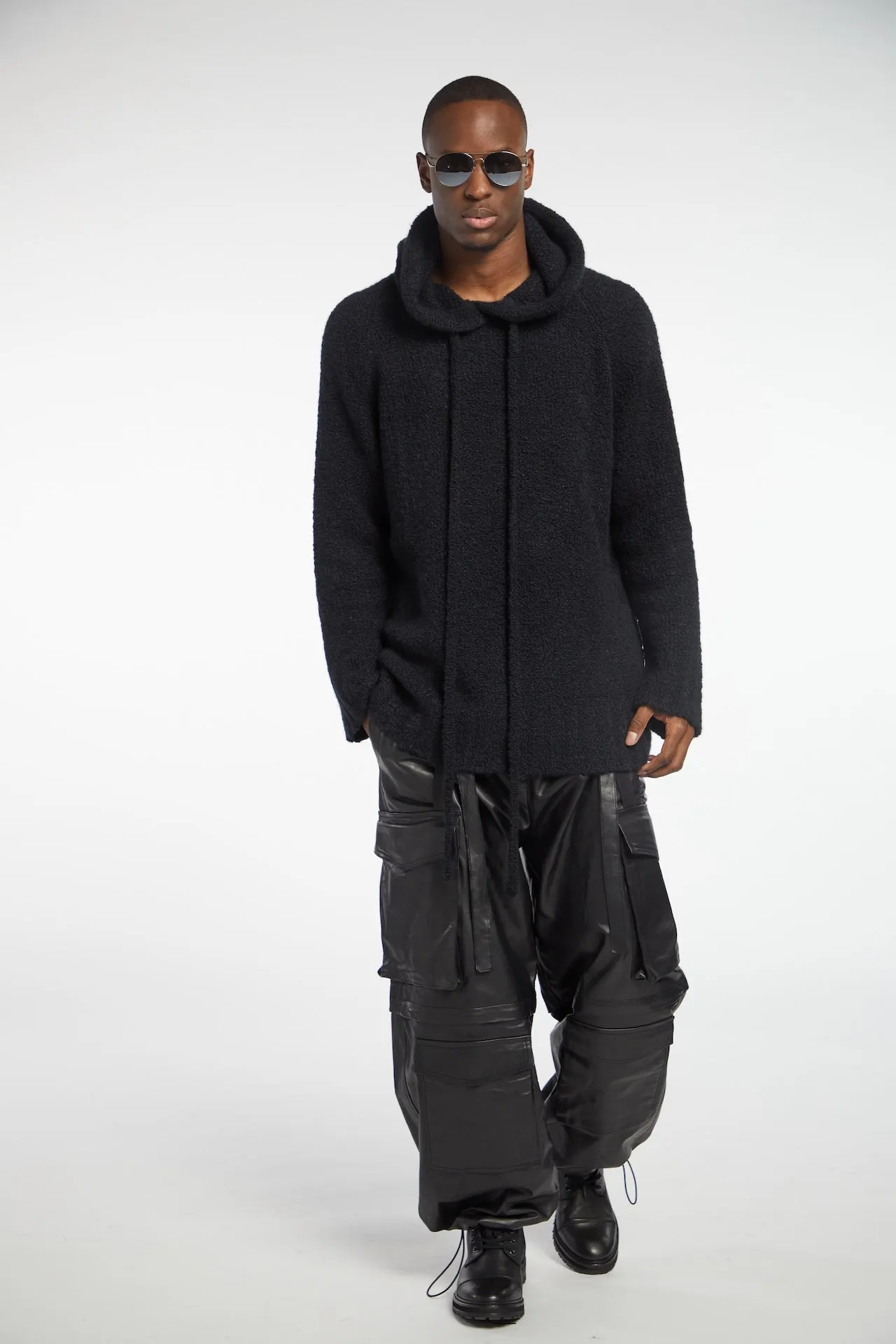Bonnie Young Cashmere Boucle Hoodie