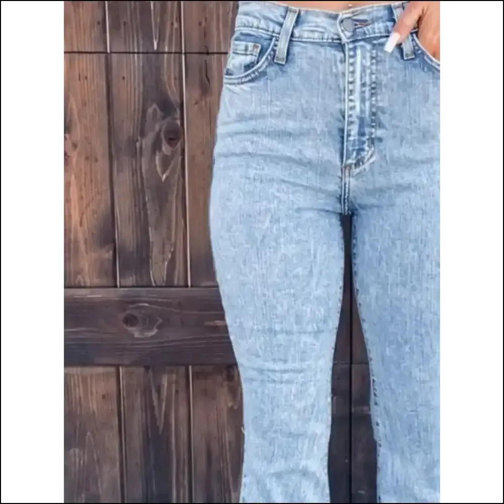 Bootcut Jeans: Embrace Raw Hem Chaos (and Comfort) with Needful Things 😂✨