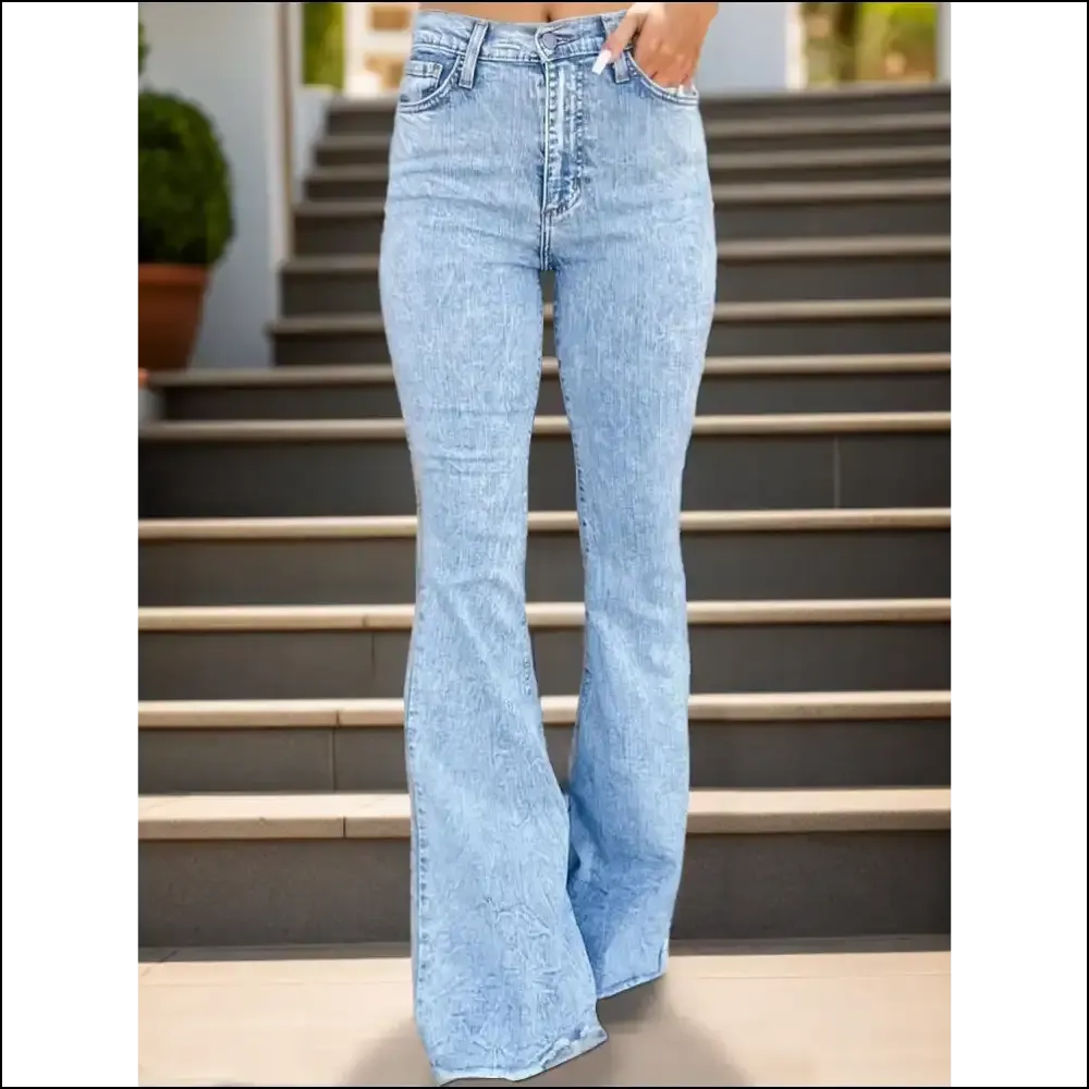 Bootcut Jeans: Embrace Raw Hem Chaos (and Comfort) with Needful Things 😂✨