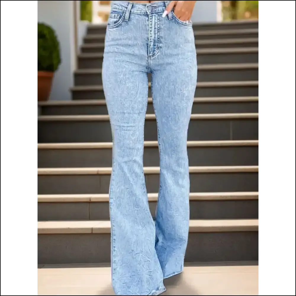 Bootcut Jeans: Embrace Raw Hem Chaos (and Comfort) with Needful Things 😂✨