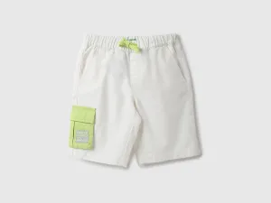 Boys Solid Regular Fit Shorts