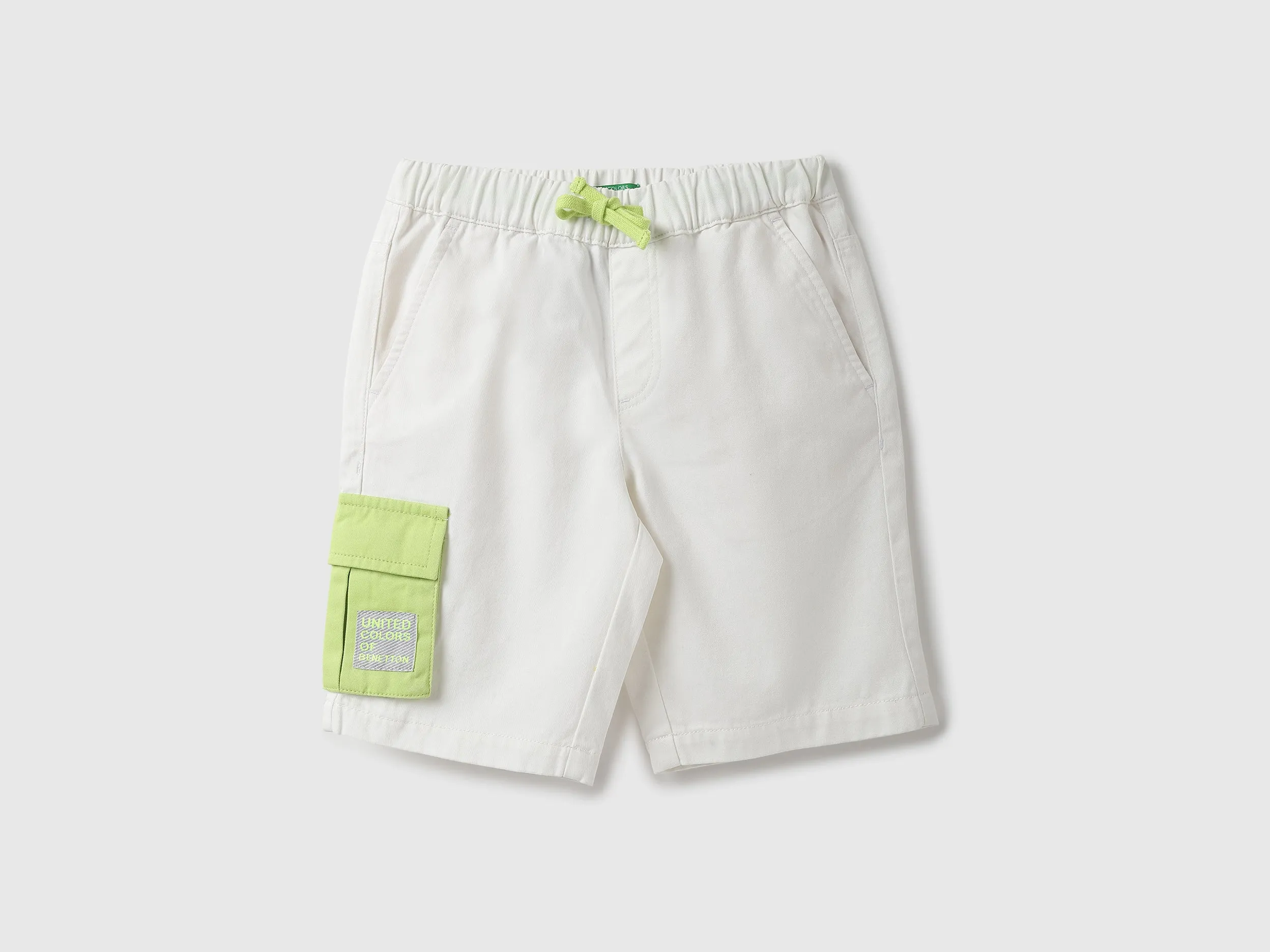 Boys Solid Regular Fit Shorts