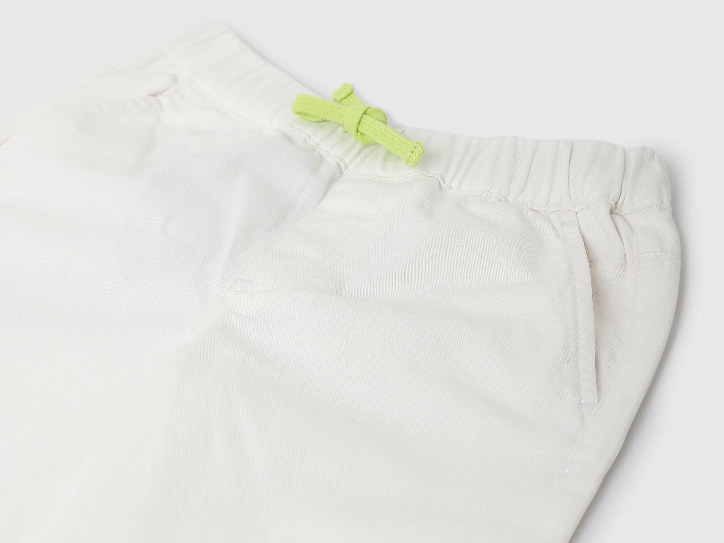 Boys Solid Regular Fit Shorts