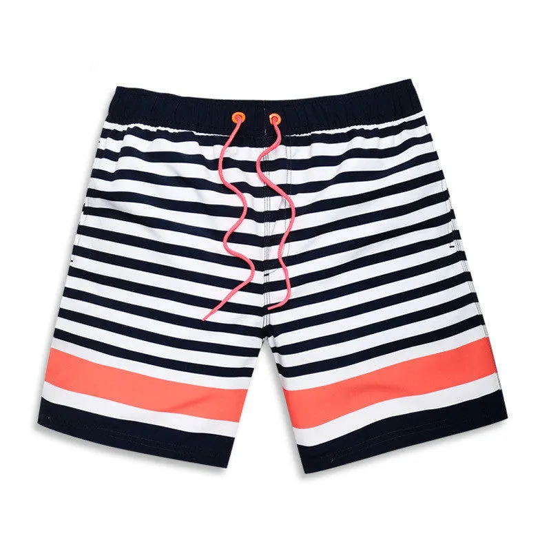 Brand Men Casual Beach Shorts Swimwear Swimsuits Man Trunks Board Wear Big Size XXXL Men's Active Bermudas Quick Drying