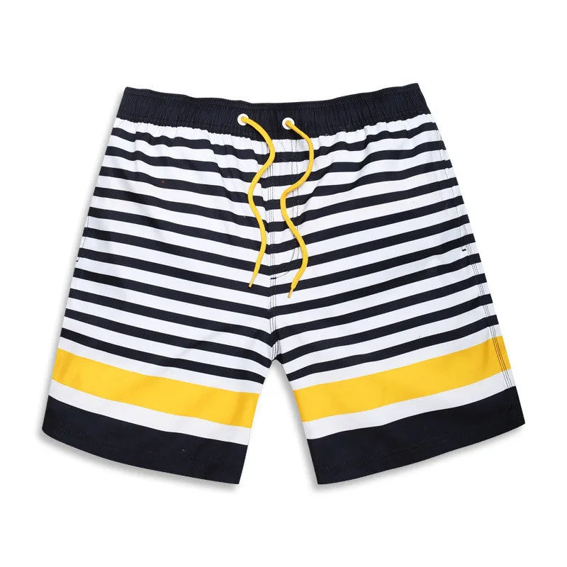 Brand Men Casual Beach Shorts Swimwear Swimsuits Man Trunks Board Wear Big Size XXXL Men's Active Bermudas Quick Drying