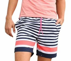 Brand Men Casual Beach Shorts Swimwear Swimsuits Man Trunks Board Wear Big Size XXXL Men's Active Bermudas Quick Drying