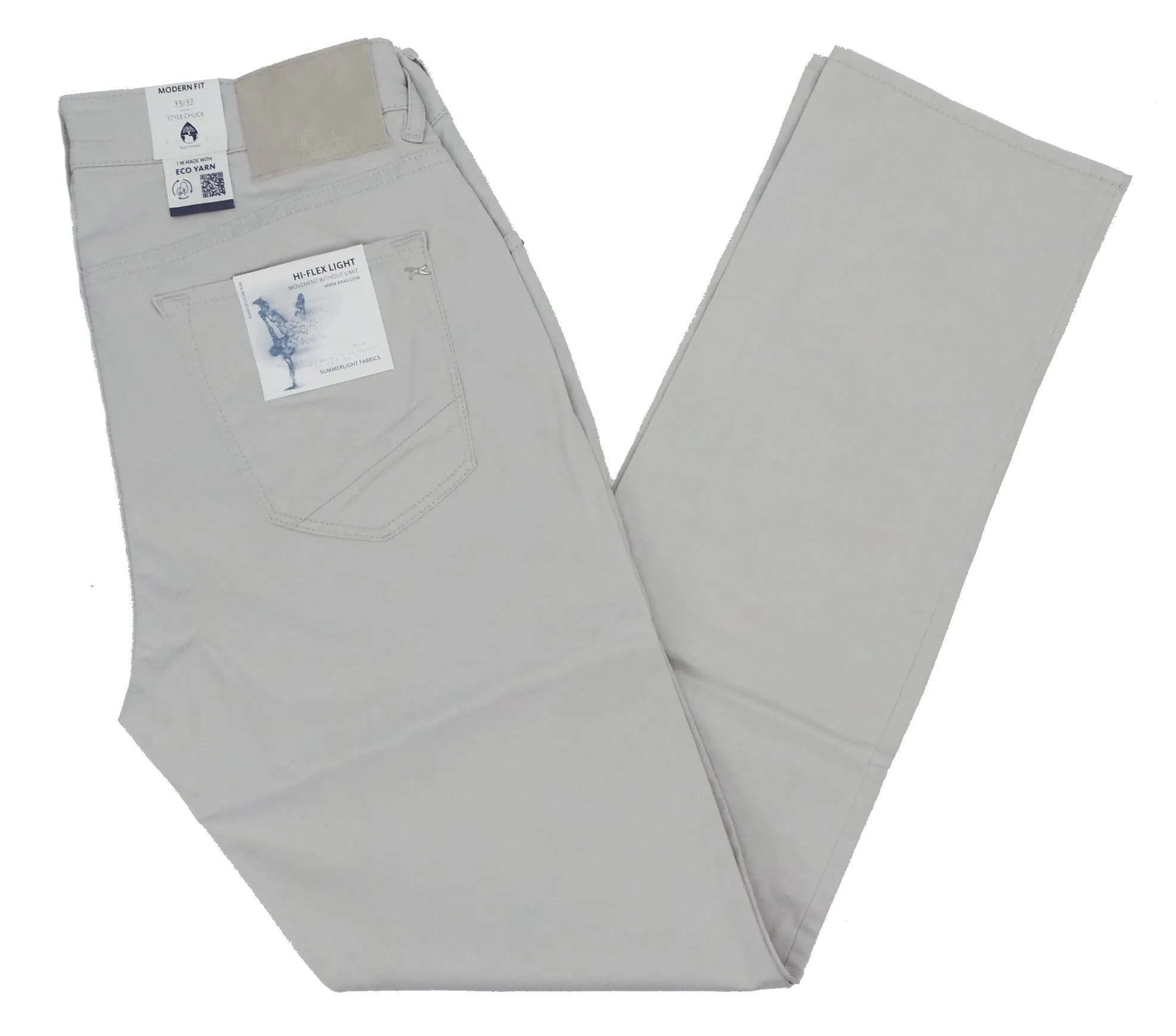 BRAX Chuck Modern Fit Hi-Flex Lightweight Stretch 5 Pocket Pants
