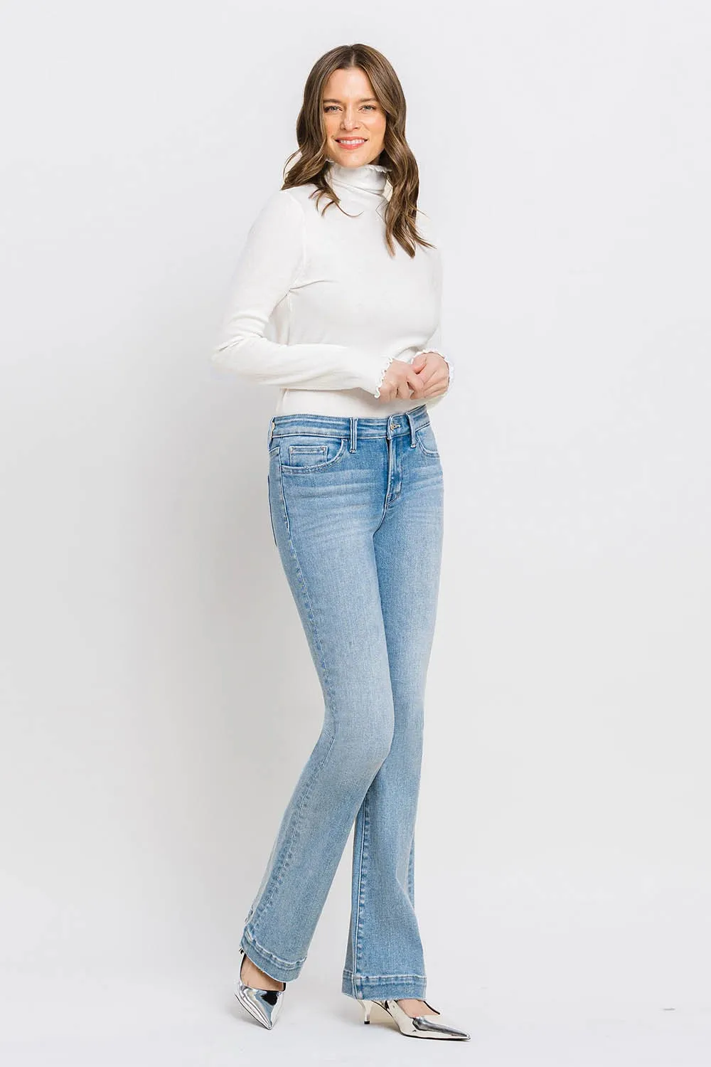 Bri MR Bootcut Jeans