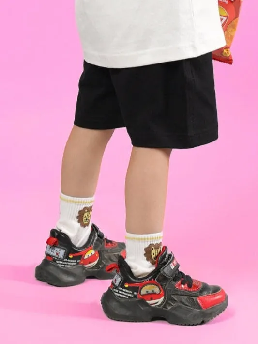 BRUNO SHORTS FOR BOYS & GIRLS (BLACK)