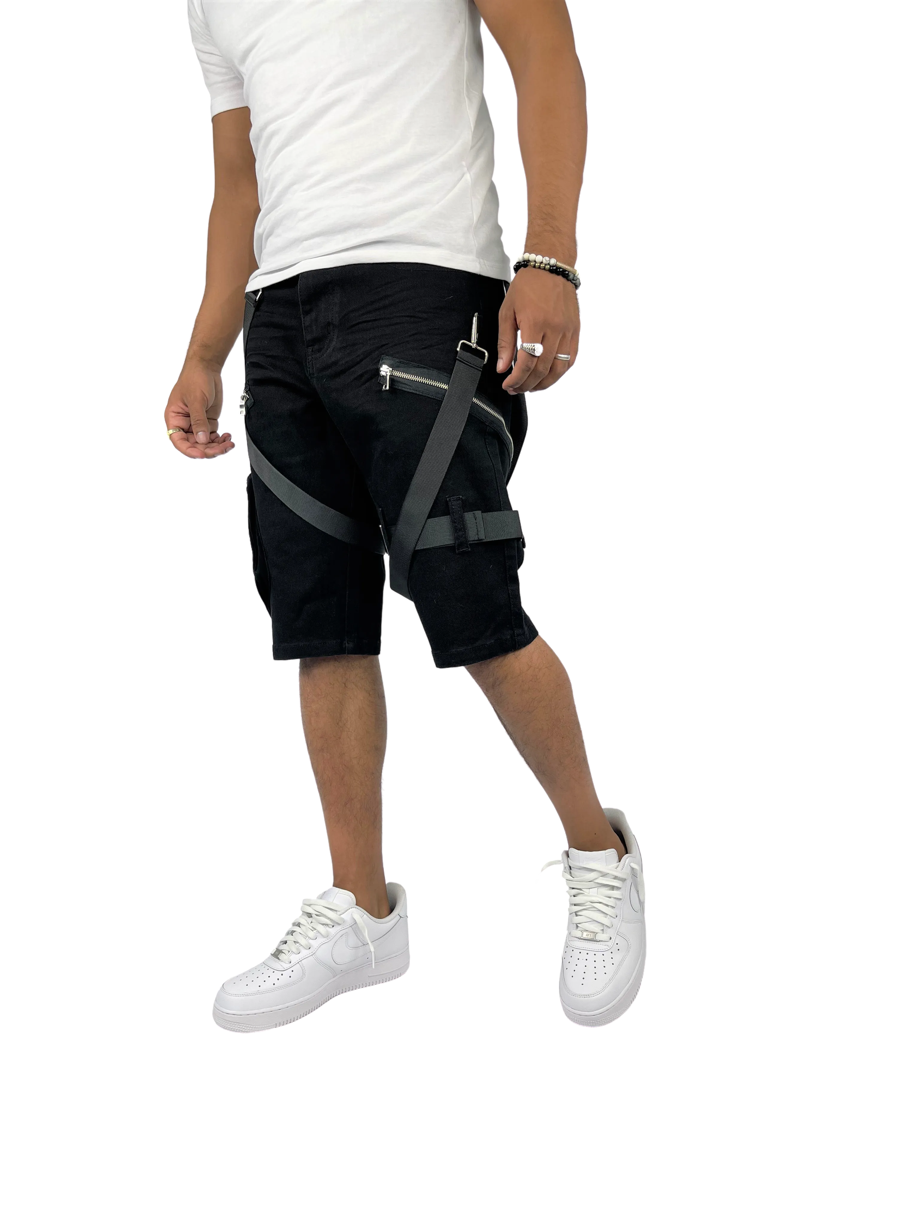 BT-BTS222271X- B&T Strap Cargo Shorts