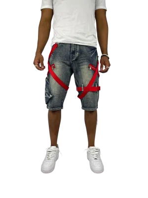 BT-BTS222271X- B&T Strap Cargo Shorts