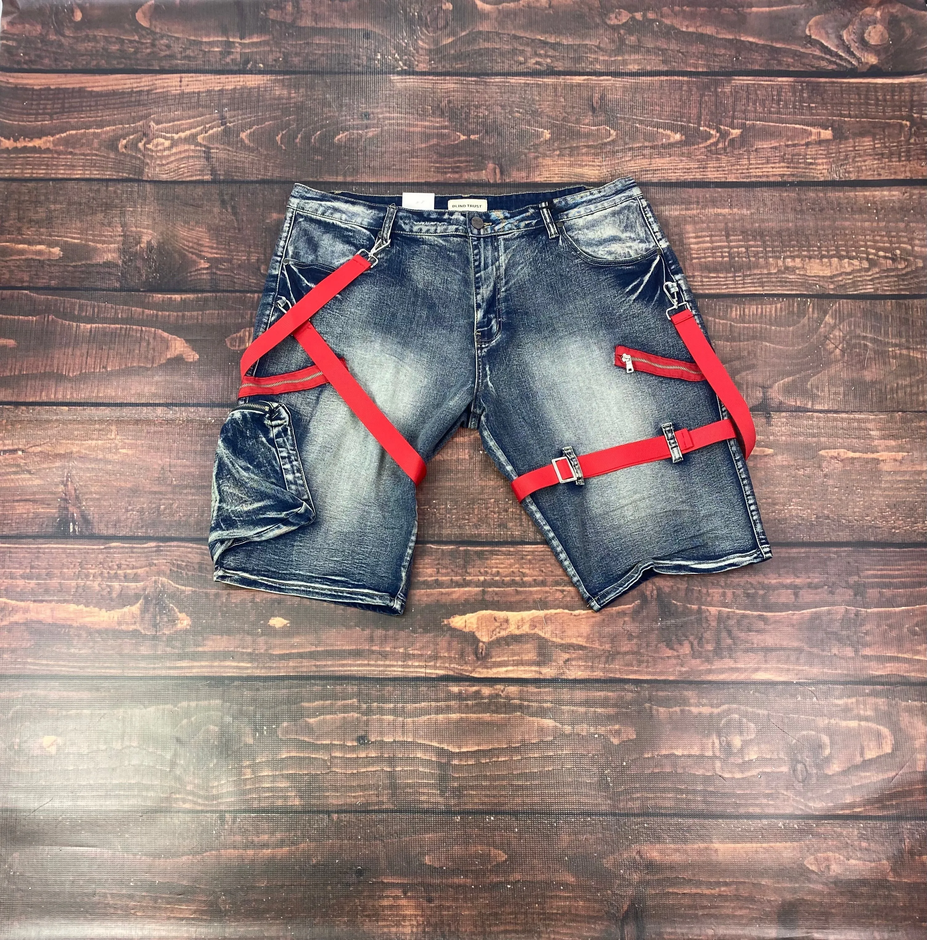 BT-BTS222271X- B&T Strap Cargo Shorts