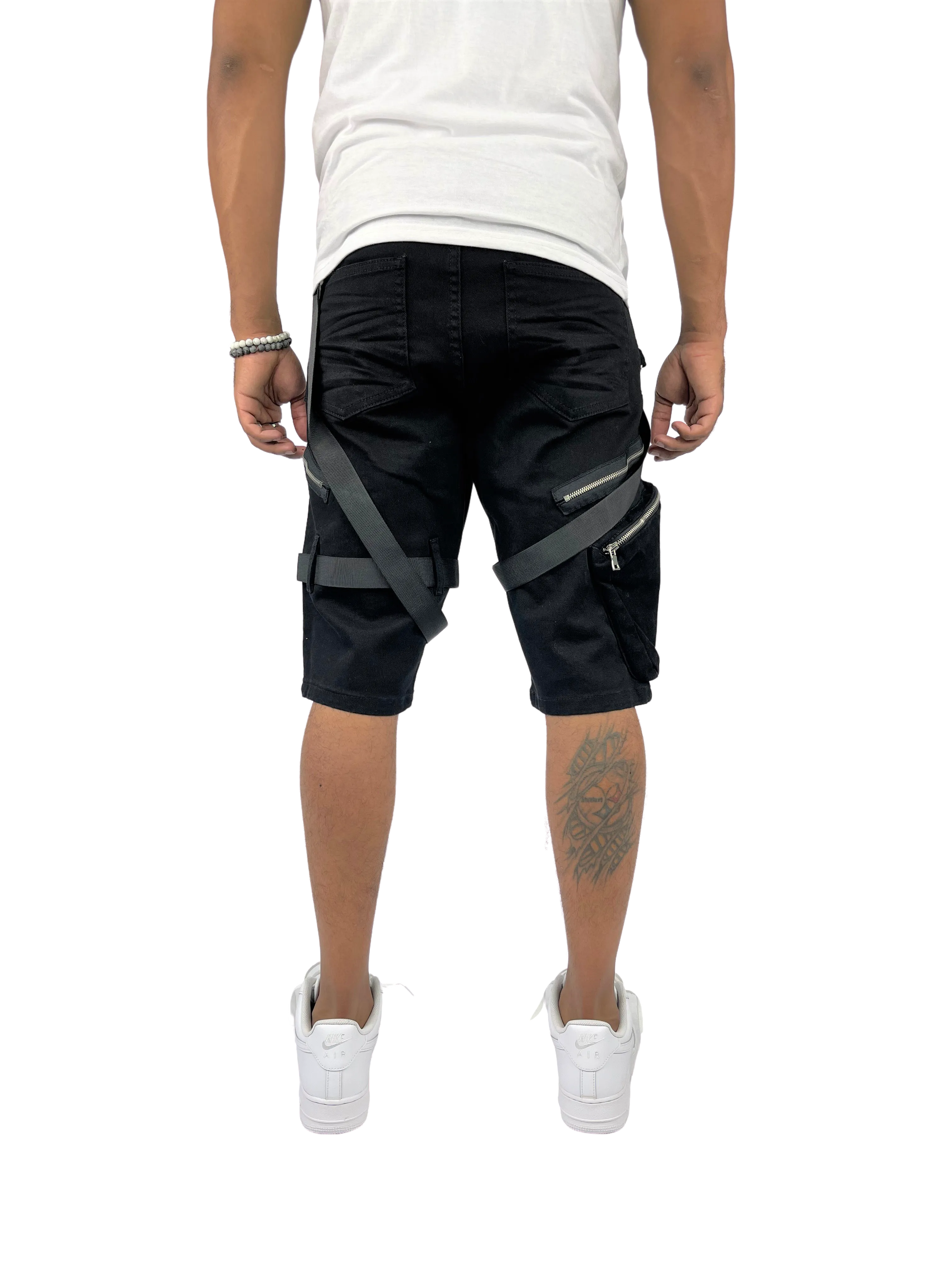 BT-BTS222271X- B&T Strap Cargo Shorts
