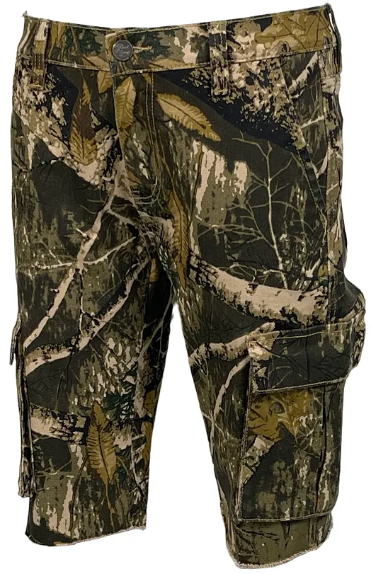 BT-BTS25322-Camo Cargo Shorts