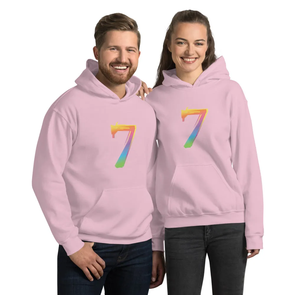 BTS Anniversary "7" Unisex Hoodie