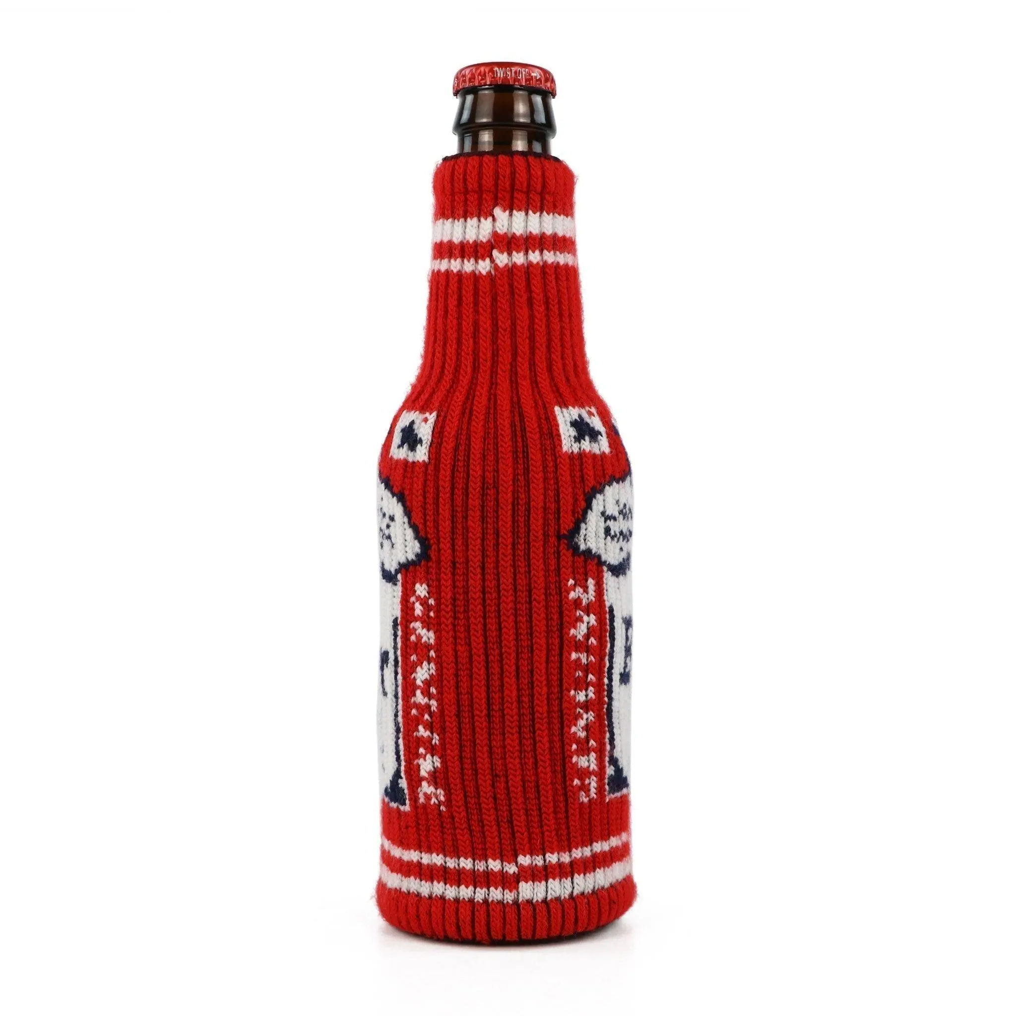 Budweiser Bottle Sweater Coolie - Red