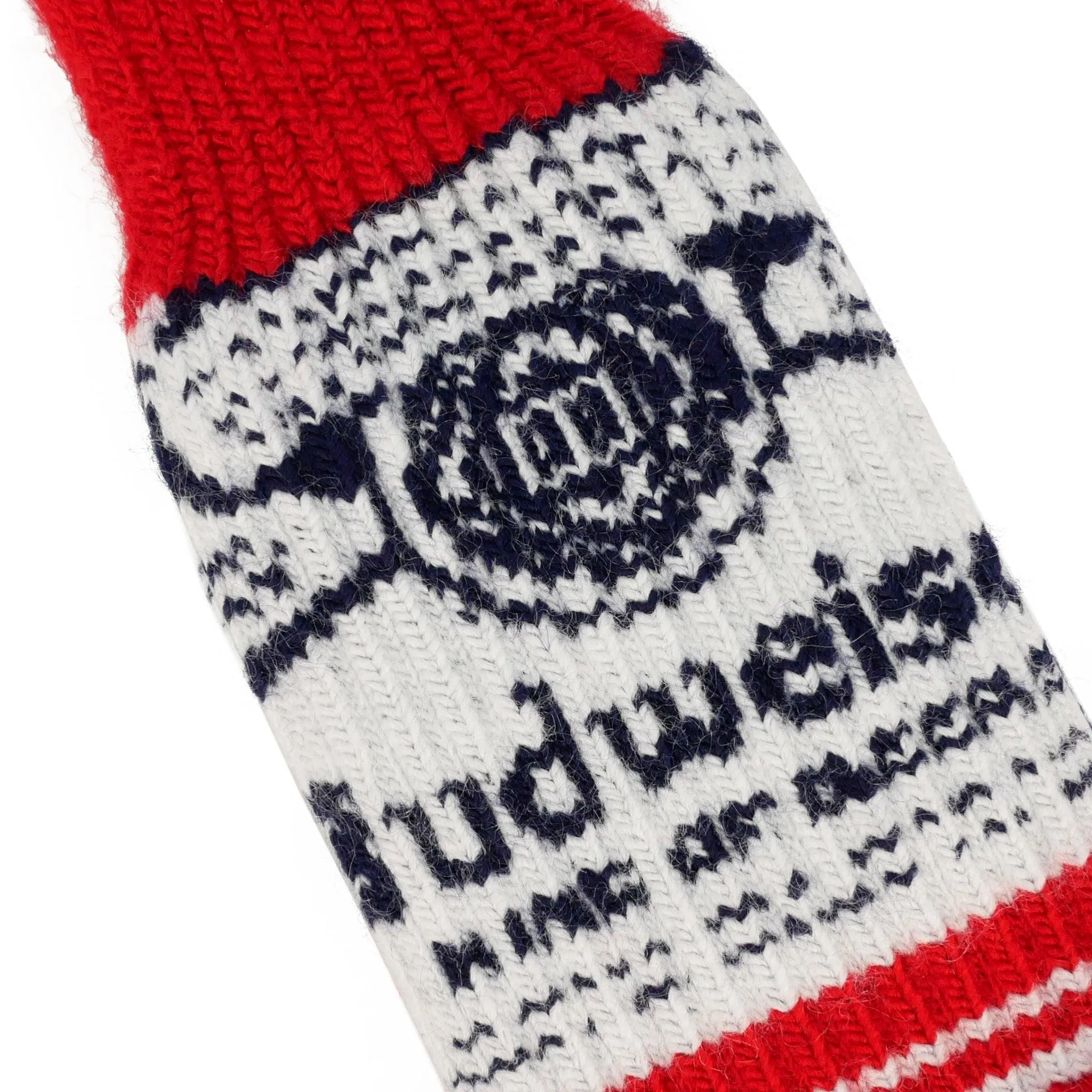 Budweiser Bottle Sweater Coolie - Red