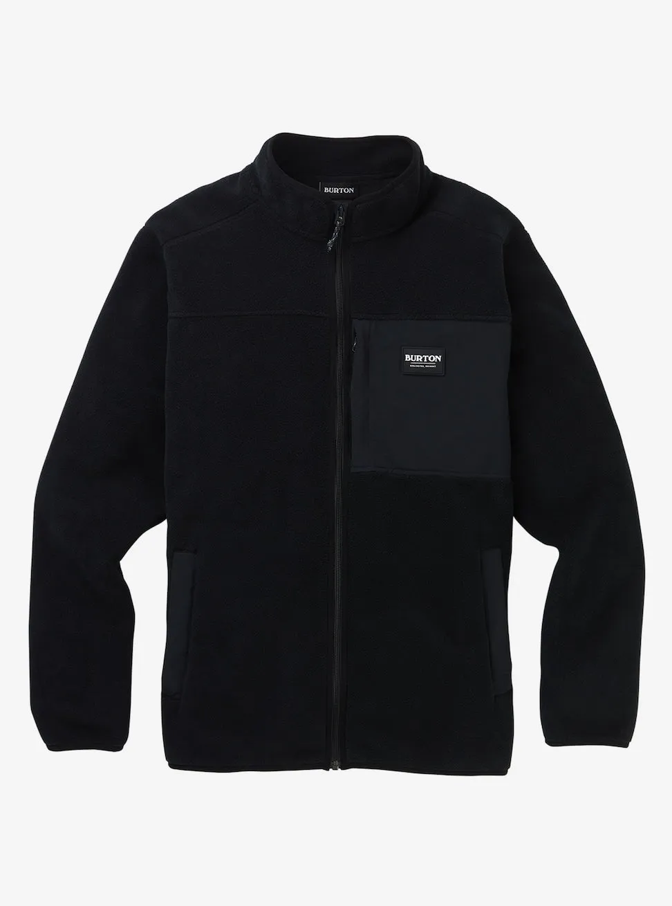 Burton Men's Hearth Full-Zip Fleece