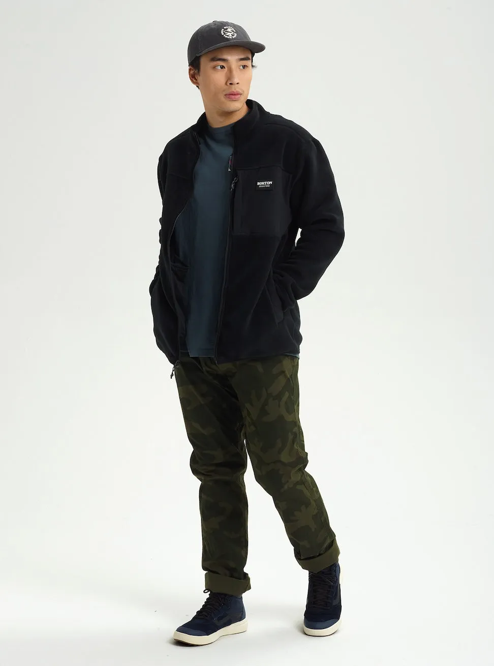 Burton Men's Hearth Full-Zip Fleece