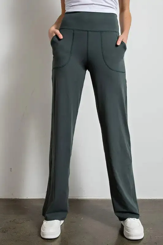 Butter Soft Straight Leg Pants